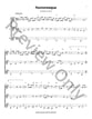 Humoresque Guitar and Fretted sheet music cover